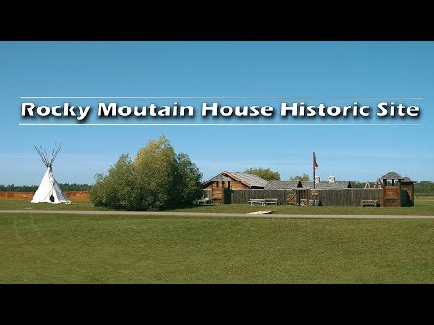 Rocky Mountain House National Historic Site | Journey Alberta