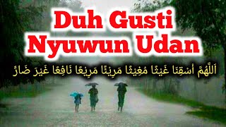 SHOLAWAT JAWA Duh Pengeran Nyuwun Udan/ Doa Minta Hujan Terbaru Viral Tiktok 2023