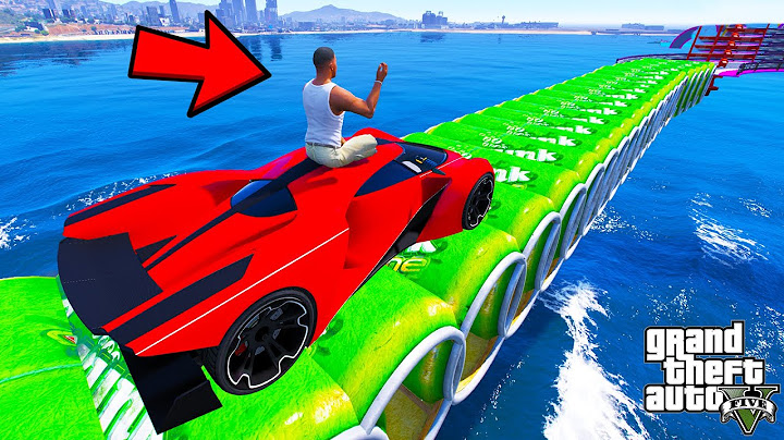 FRANKLIN TRIED SOFT DRINK TIN PARKOUR RAMP CHALLENGE IN GTA 5 | SHINCHAN and CHOP