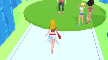 MAKEOVER RUN ALL LEVELS 12-13 - GAMEPLAY / (iOS/ANDROID)