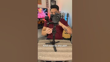 Balancing a Gimbal in under 60 Sec