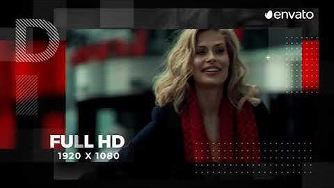 Clean Elegant Intro-After Effects Template Videohive