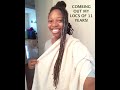 Combing Out My Locs of 11 Years (Pt. 1) #LocLife #LocRemoval