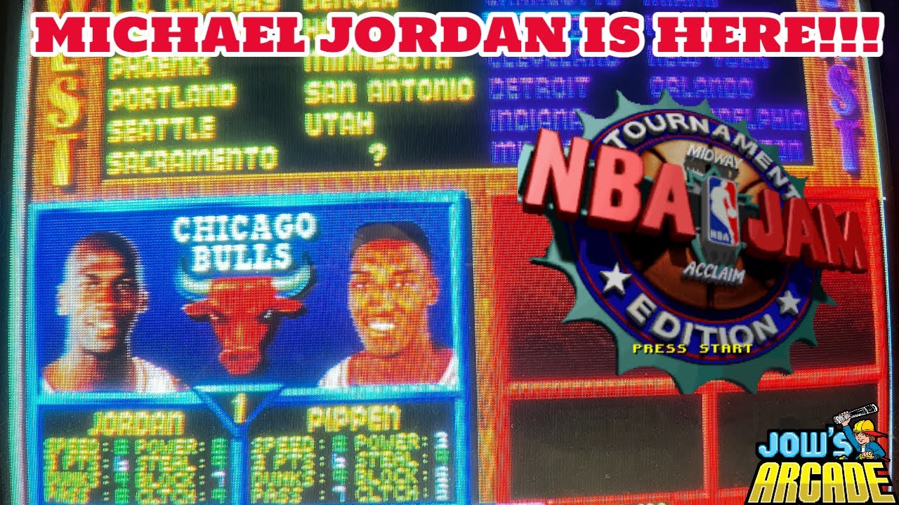 NBA Jam (EU) (REV 01) ROM - Sega Download - Emulator Games