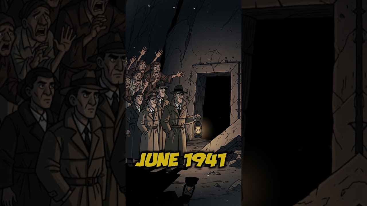 The Chilling Coincidence of Tamerlane's Tomb.