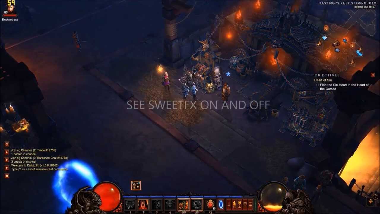 SWEETFX PRESETS DIABLO 3 [ Windows 8.1] [ Directx 11.2 ] [ Improved