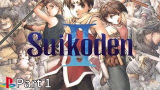 Suikoden II (PS1) - Full Game Walkthrough - No Commentary - Longplay - Gameplay - Part 1