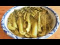 奶奶祖传腌酸菜秘方，不用加盐，5小时就能吃，看完视频学会了