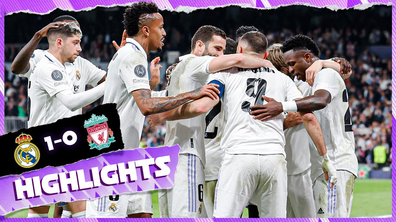 Liverpool vs. Real Madrid: Extended Highlights, UCL Final