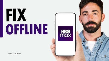 How To Fix Offline On HBO MAX App 2025