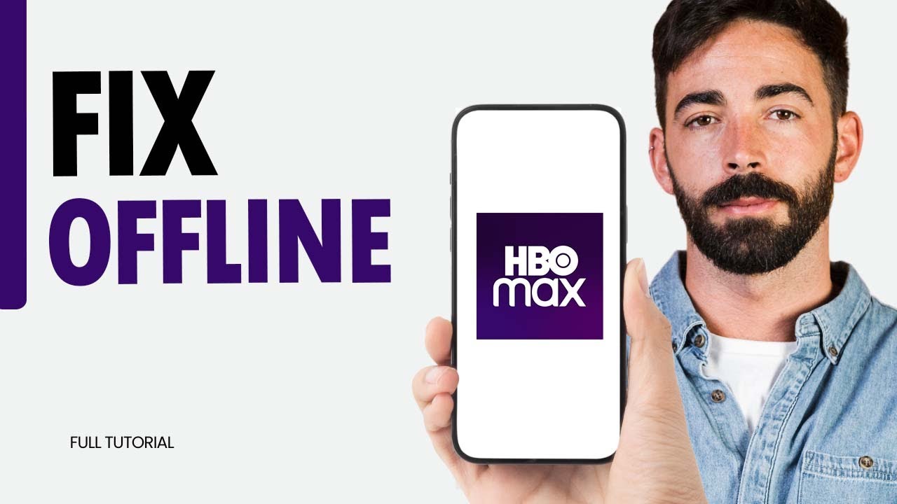How To Fix Offline On HBO MAX App 2025 - YouTube