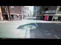 google map car accident or supernatural 心霊みたい