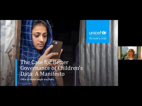 UNICEF Webinar: Children's Data Governance