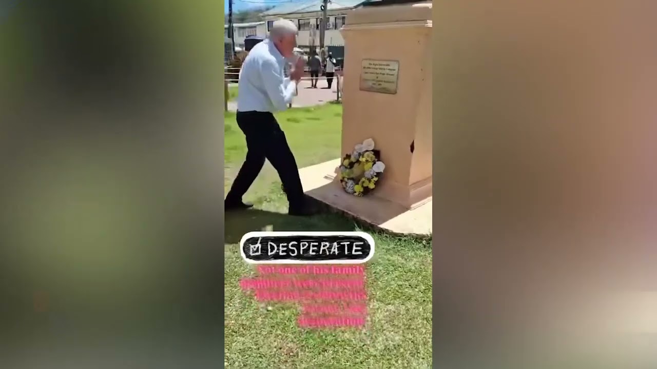 FAMILY of LATE SIR JOHN COMPTON LEFT OUT OF TRIBUTE.(May 2nd 2025)