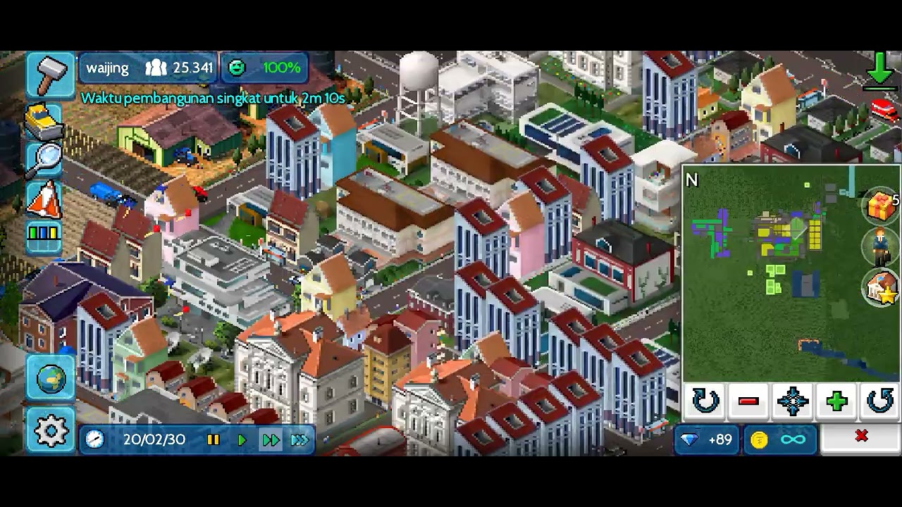 KELILING KOTA DI GAME THEOTOWN 🔥🔥🔥 || THEOTOWN INDONESIA ||