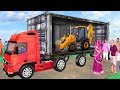 जादुई जेसीबी ट्रक चोर Magical JCB Truck Funny Hindi Comedy Video