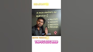 😵என்னடா பண்ணி வச்சிருக்கீங்க🤯 !  Resoning Coding Decoding TRICKS💥 & Shortcut❤️| TNPSC✅SSC📚RRB🚆#maths