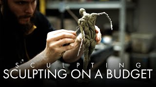 Sculpting On A Budget - Sculpting - Part 1