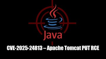 What is CVE-2025-24813 – Apache Tomcat PUT RCE | What is APACHE TOMCAT | Part-1 #bugbounty