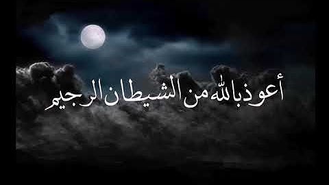 تلاوة من سورة القيامة || 10 || بصوت القارئ: وابل محمد شاكر