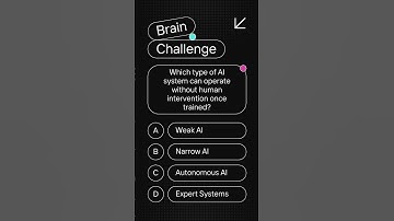 AI Quiz 15 #ai #coding #dataanalyticswithpython #education #machinelearning #programming #python