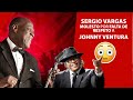 SERGIO VARGAS MOLESTO POR FALTA DE RESPETO A JOHNNY VENTURA