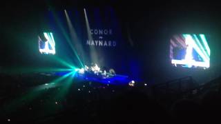 Conor Maynard - Work (Live)