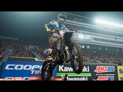 Monster Energy Supercross - The Official Video Game Trailer