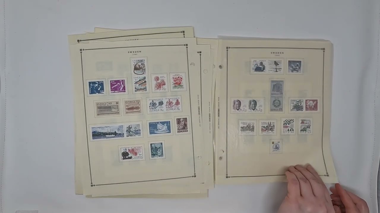 WW218 - 1940-99 Sweden Collection - Mystic Stamp Company