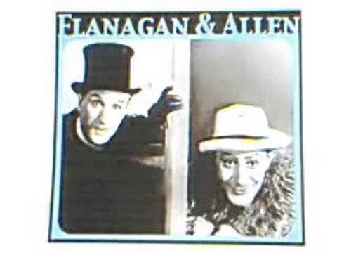 Flanagan & Allen.1940's, Shine On Harvest Moon.