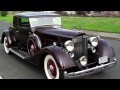 1934 Packard Super 8 Coupe - Walk Around Tour