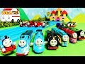 きかんしゃトーマス カプセルプラレール THOMAS & FRIENDS THE GREAT RACE ガチャガチャで直線スピード競争！子供向けおもちゃ動画 omotoyka2see