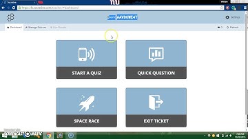 Video Tutorial - Socrative