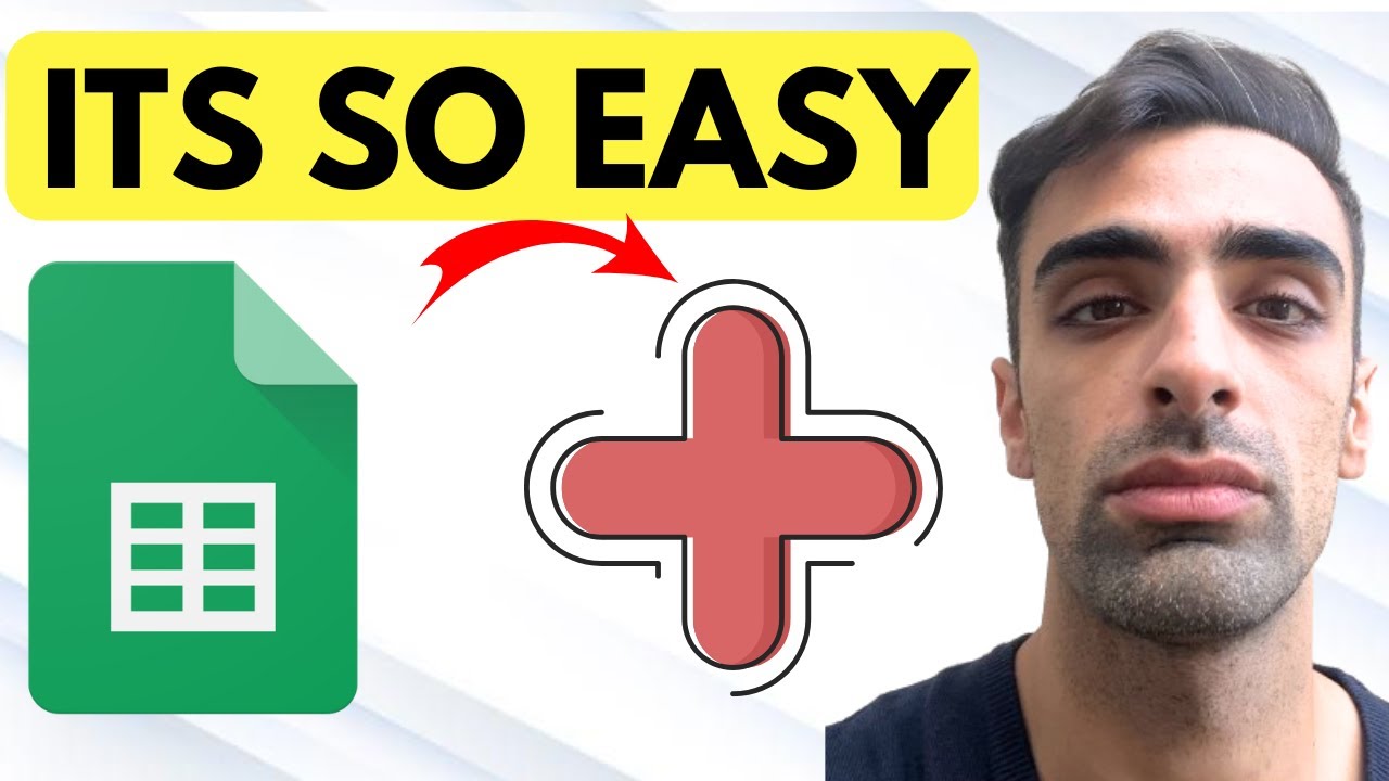 How To Calculate The Total On Google Sheets (Step By Step) - YouTube