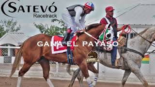 El Payaso 🤡 (C You Soon) Vs. La Liebre/Emperatriz 🐇 (Litely Political).  Satevo Racetrack, CHIH. - YouTube