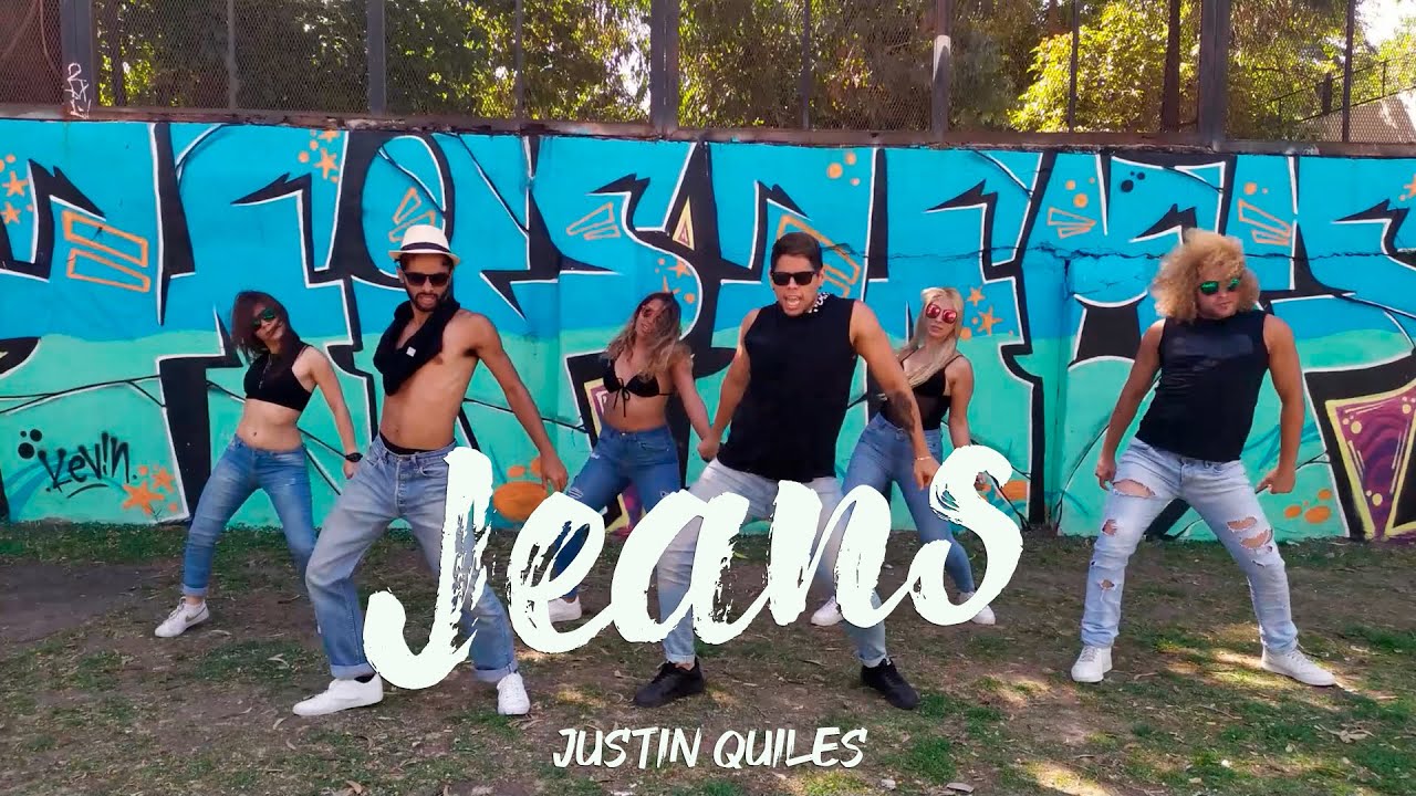 Justin Quiles Jeans JRixio Choreography YouTube