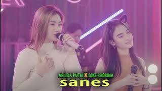 ARLIDA PUTRI FT DIKE SABRINA - SANES