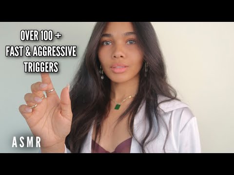 ASMR | 100+ FAST & AGGRESSIVE TRIGGERS ⚡️