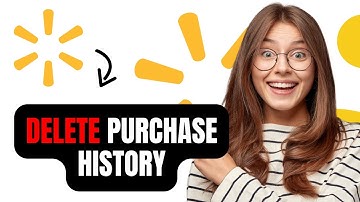 How to delete purchase history on Walmart app (Best Method)