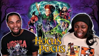 THIS MOVIE HAD NO BUSINESS BEING THIS FUNNY! - First Time Watching Disney's Hocus Pocus Reaction