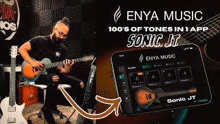 100’s of Tones in 1 App | Enya Music Sonic JT Guitar screenshot 3