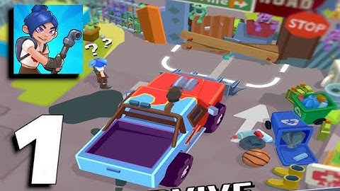 Idle Breaker - Loot & Survive - Gameplay Part 1 (Android, iOS)