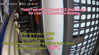 How will it perform at -39°C?