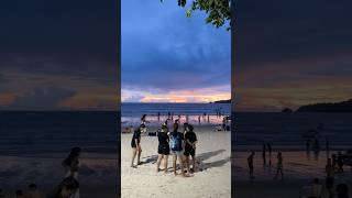 Sunset time in front of Barracuda today 20/06/2026 🌅 What a beautiful view 🤩