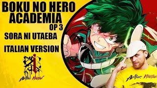 Boku No Hero Academia Op 3 - Sora Ni Utaeba (Italian version) chords