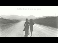 If Not for You | George Harrison | Lyrics ☾☀