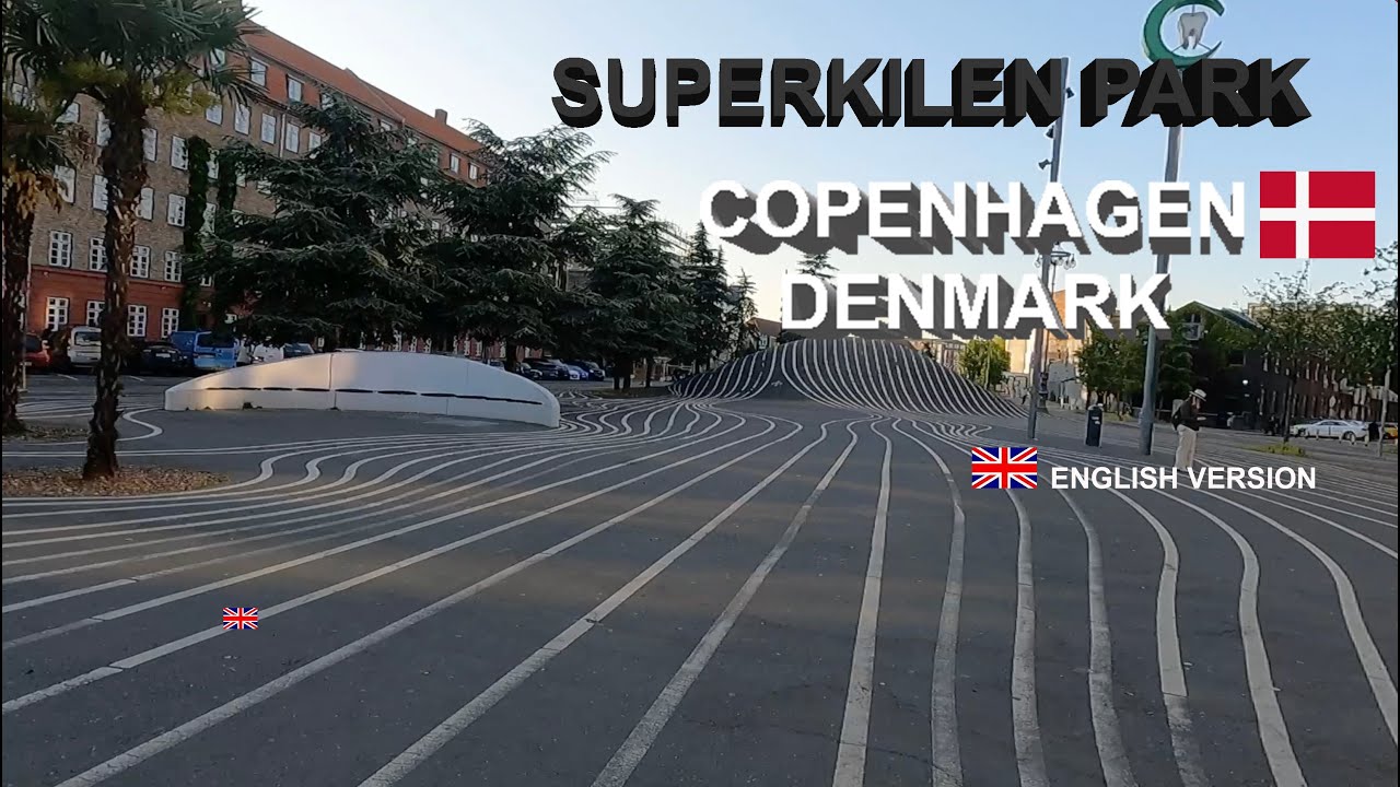 Superkilen Park I Copenhagen I Denmark I Analysing the Urban Design Elements