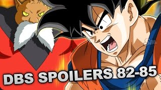 Dragon Ball Super Episode 82-85 SPOILERS Leak