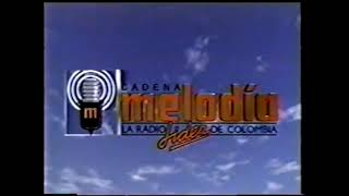 Comercial Cadena Melodía Años 90