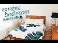 EXTREME BEDROOM MAKEOVER | THE SORRY GIRLS